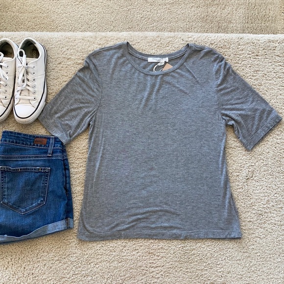 Project Social T Tops - Project Social T in Grey
